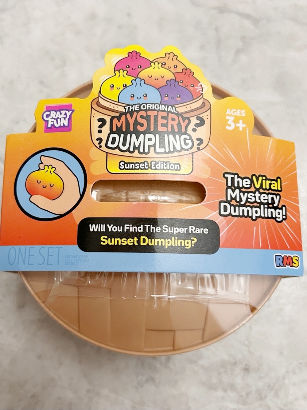 VIRAL Crazy Fun Mystery Dumpling - Sunset Series SEALED